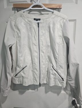 Eileen Fisher Jaquard Textured Jacket